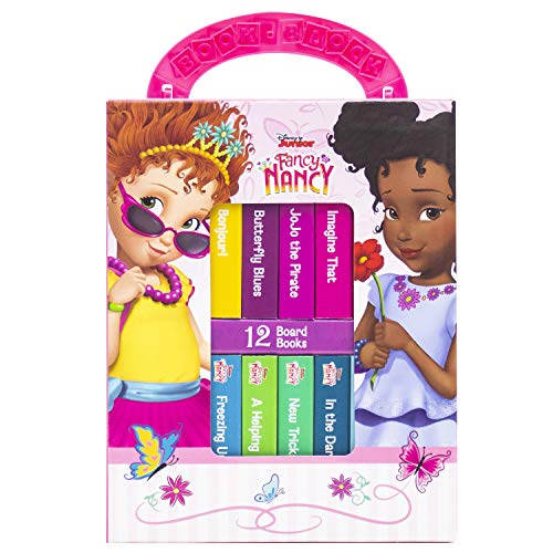 Stock image for Fancy Nancy - My First Library Board Book Block 12-Book Set - PI Kids for sale by GF Books, Inc.