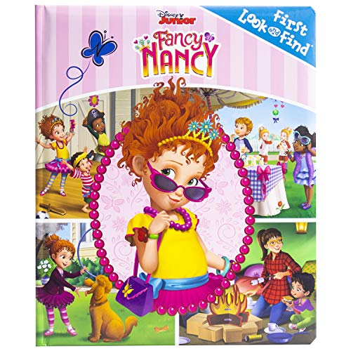 Beispielbild fr Disney Junior Fancy Nancy: First Look and Find : First Look and Find zum Verkauf von Better World Books