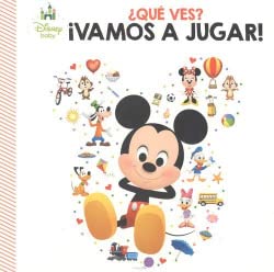 Imagen de archivo de QUE VES? VAMOS A JUGAR! DISNEY BABY WDYS a la venta por AG Library