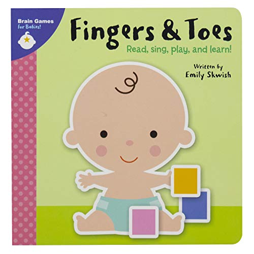 Imagen de archivo de Brain Games for Babies - Fingers & Toes: Read, Sing, Play and Learn! - PI Kids a la venta por Once Upon A Time Books