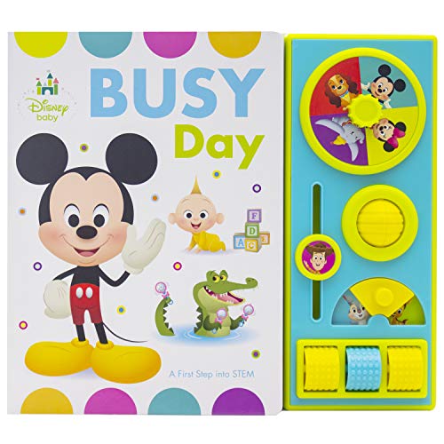 Beispielbild fr Disney Baby Mickey, Frozen, Toy Story, and More! - Busy Day Busy Box - A First Step into STEM - PI Kids zum Verkauf von Wonder Book