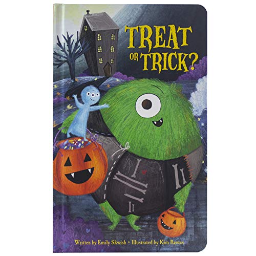 9781503746701: Treat or Trick - Halloween and Opposite Day Board Book - PI Kids