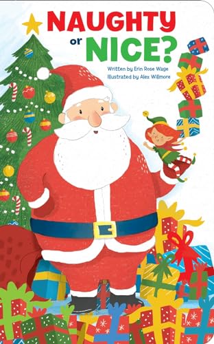 Stock image for Naughty or Nice? - Christmas Board Book - PI Kids for sale by HPB-Emerald