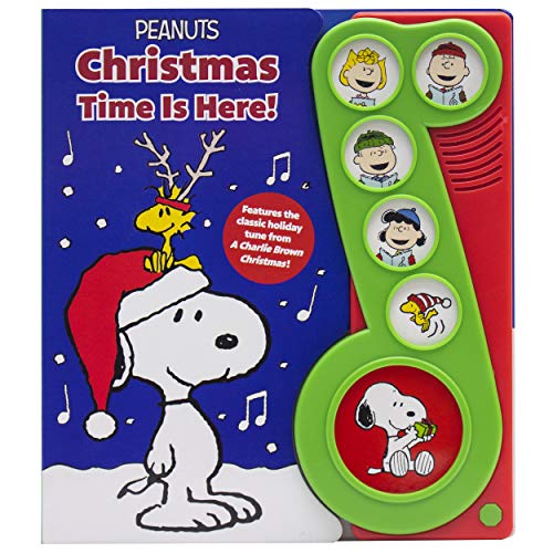 Beispielbild fr Peanuts - Christmas Time is Here! Charlie Brown Sound Book - PI Kids (Play-A-Song) zum Verkauf von BooksRun