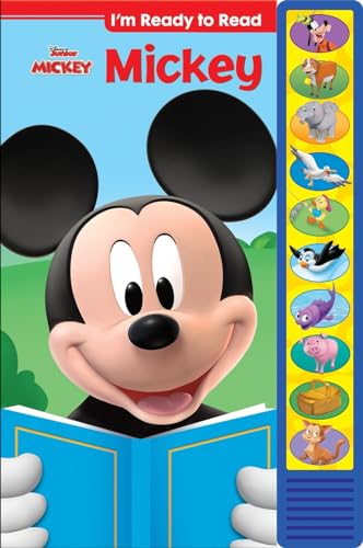 Beispielbild fr Disney Junior Mickey: I'm Ready to Read: Mickey (Play-A-Sound) zum Verkauf von Ergodebooks