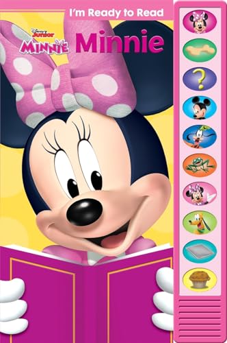 Stock image for Disney Junior Minnie: Minnie I'm Ready to Read Sound Book (Play-A-Sound) for sale by ZBK Books