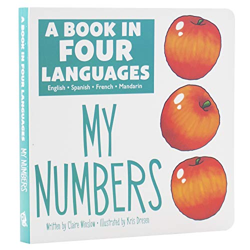 Stock image for A Book in 4 Languages - English, Spanish, French, and Mandarin Chinese - My Numbers - PI Kids (English, Spanish, French and Mandingo Edition) (English, Spanish, French and Chinese Edition) for sale by Goodwill of Colorado