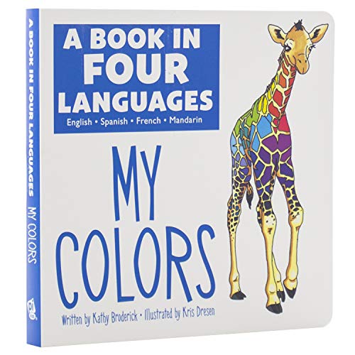 Imagen de archivo de A Book in Four Languages: My Colors a la venta por ThriftBooks-Atlanta