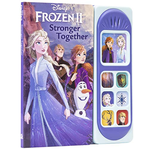 Stock image for Disney Frozen 2 Elsa, Anna, and Olaf - Stronger Together Little Sound Book ?? PI Kids (Play-A-Sound) for sale by Orion Tech