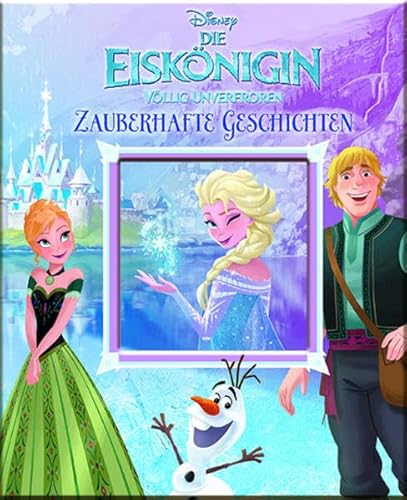 Beispielbild fr Disney Die Eisknigin - Vorlese-Pappbilderbuch mit Glitzerfolie auf dem Cover fr Kinder ab 3 Jahren zum Verkauf von medimops