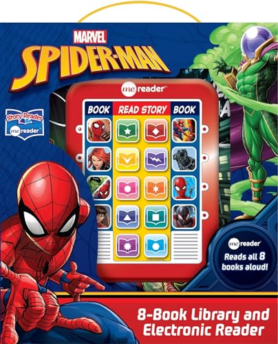 Stock image for Marvel - Spider-man Me Reader Electronic Reader and 8 Sound Book Library - PI Kids for sale by Ergodebooks