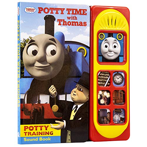 9781503747951: THOMAS POTTY LITTLE SOUND BOOK: Potty Training Sound Book (Play-A-Sound)
