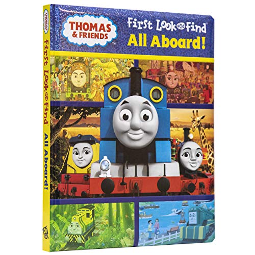2015, Children's Board Books First Look and Find Ser.: Thomas & Friends : First Look and Find by Publications International Ltd Staff for sale online 