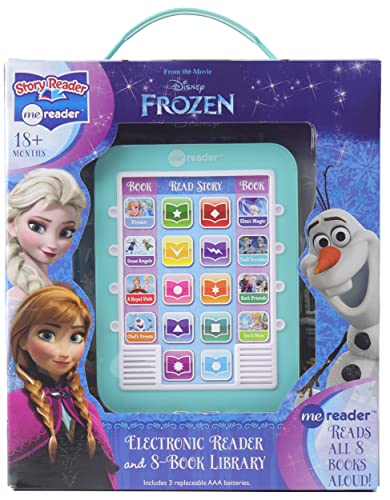 Stock image for Disney Frozen Elsa, Anna, Olaf, and More! - Me Reader Electronic Reader and 8-Sound Book Library - PI Kids for sale by Monster Bookshop