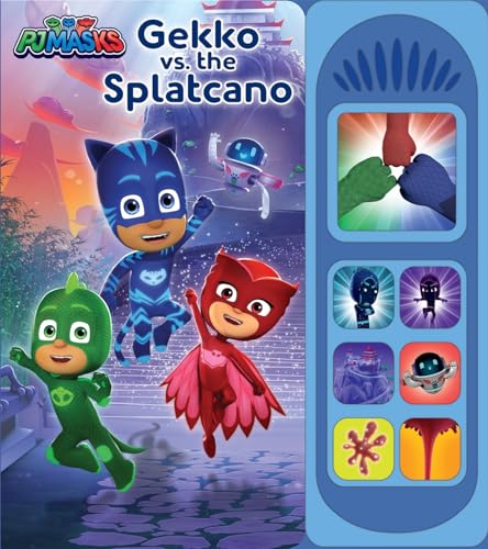 Stock image for PJ Masks - Gekko vs. The Splatcano Sound Book - PI Kids (Play-A-Sound) for sale by ZBK Books