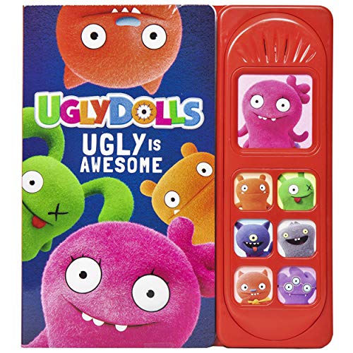 Beispielbild fr UglyDolls - Ugly is Awesome 7 Button Sound Book - PI Kids zum Verkauf von BooksRun