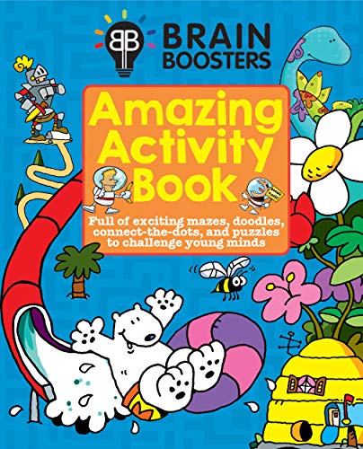 Imagen de archivo de Brain Boosters: Amazing Activity Book a la venta por Better World Books