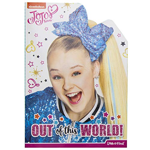 Stock image for JoJo Siwa Out of This World - Look and Find - 30 Stickers Included - PI Kids for sale by SecondSale