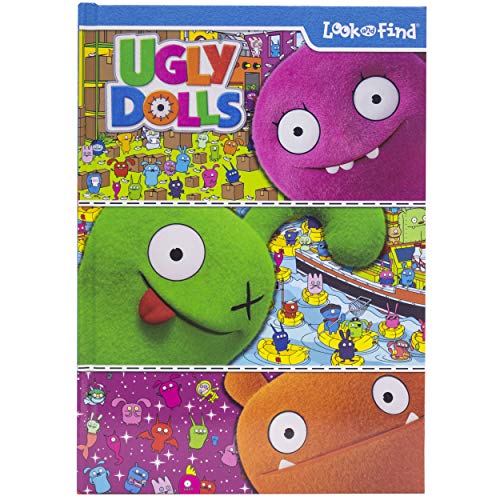 Imagen de archivo de UglyDolls - Look and Find - PI Kids a la venta por PlumCircle