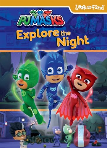Beispielbild fr PJ Masks - Explore the Night Look and Find Activity Book - PI Kids zum Verkauf von Wonder Book