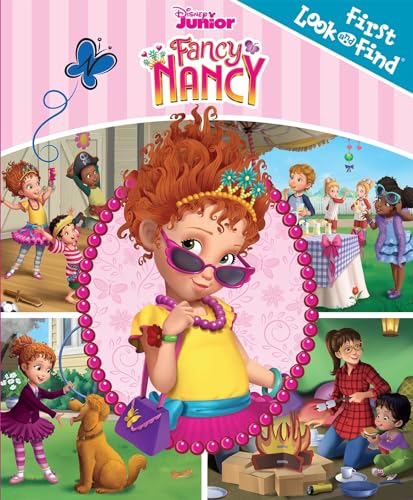 Stock image for Disney Fancy Nancy: Look and Find Softcover for sale by HPB Inc.