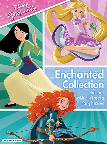 Beispielbild fr Disney Princess: Enchanted Collection Stories, Poems, and Activities to Empower Young Princesses Look and Find zum Verkauf von Better World Books