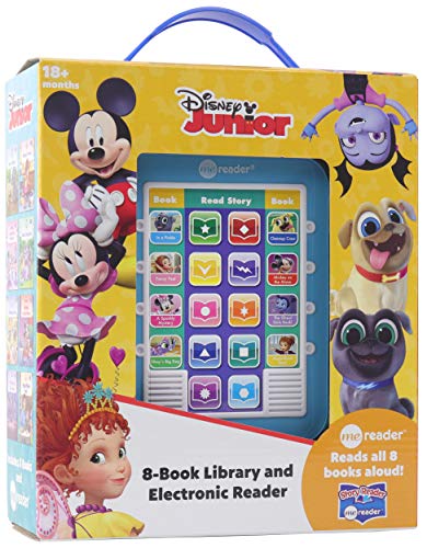 Stock image for Disney Junior Mickey Mouse Clubhouse, Puppy Dog Pals and More!- Me Reader Electronic Reader and 8-Book Library - PI Kids for sale by GF Books, Inc.