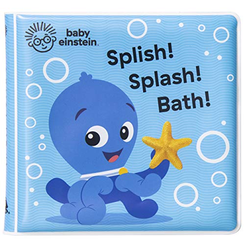 Imagen de archivo de Baby Einstein - Splish! Splash! Bath! Waterproof Bath Book / Bath Toy - PI Kids a la venta por Save With Sam