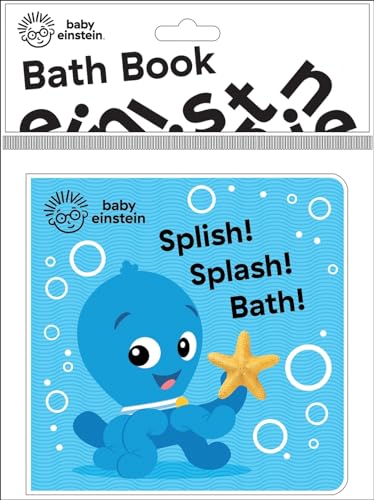 Stock image for Baby Einstein - Splish! Splash! Bath! Waterproof Bath Book / Bath Toy - PI Kids for sale by Save With Sam