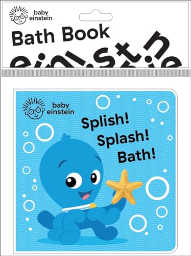 

Baby Einstein - Splish! Splash! Bath! Bath Book - PI Kids