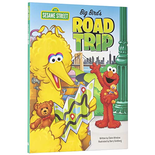 Beispielbild fr Sesame Street - Big Bird's Road Trip - PI Kids zum Verkauf von BooksRun