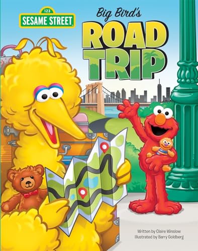 Stock image for Sesame Street - Big Bird's Road Trip - PI Kids for sale by BooksRun