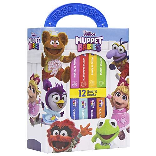 Beispielbild fr Disney Junior Muppet Babies: 12 Board Books zum Verkauf von Blackwell's