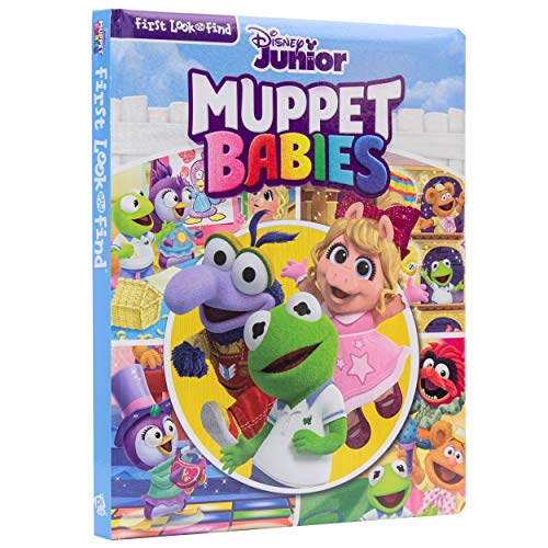 Imagen de archivo de Disney Junior - Muppet Babies My First Look and Find Activity Book - PI Kids a la venta por Books-FYI, Inc.