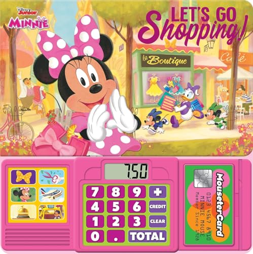 Imagen de archivo de Disney Junior Minnie Mouse - Let's Go Shopping! Cash Register Sound Book - PI Kids (Play-A-Sound) a la venta por HPB-Ruby