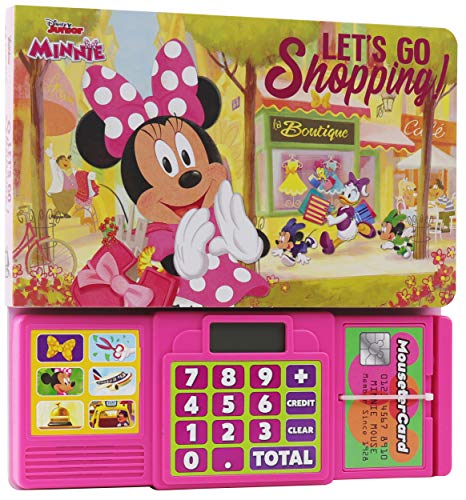 Stock image for Disney Junior Minnie Mouse - Let's Go Shopping! Cash Register Sound Book - PI Kids (Play-A-Sound) for sale by HPB-Ruby