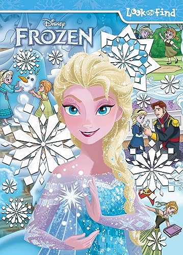 Beispielbild fr Disney Frozen Look and Find Activity Book - PI Kids zum Verkauf von Dream Books Co.