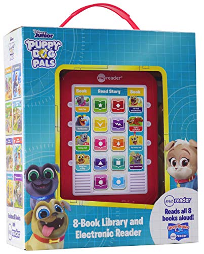 Stock image for Disney Puppy Dog Pals with Bingo and Rolly - Me Reader Electronic Reader with 8 Book Library - PI Kids for sale by Ergodebooks