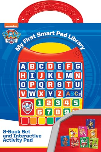 

Nickelodeon PAW Patrol - My First Smart Pad Electronic Activity Pad and 8 Sound Book Library - PI Kids