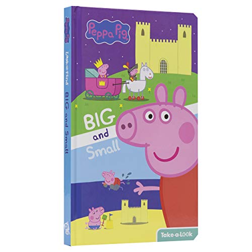 Imagen de archivo de Peppa Pig: Big and Small Take-A-Look Book a la venta por Better World Books