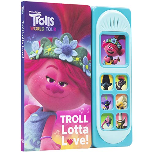 9781503752337: DreamWorks Trolls World Tour - Troll Lotta Love! Sound Book - PI Kids (Play-A-Sound): 1