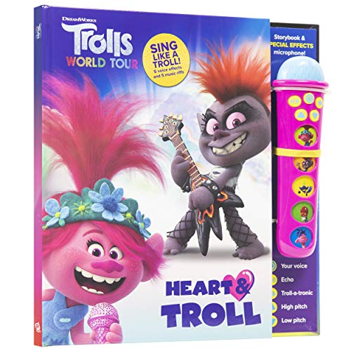 Imagen de archivo de DreamWorks Trolls World Tour: Heart & Troll [With Microphone] a la venta por Buchpark