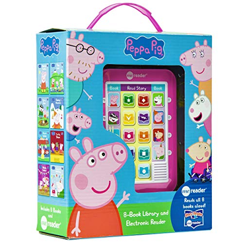 Stock image for Peppa Pig: Me Reader 8-Book Library and Electronic Reader Sound Book Set for sale by Blackwell's