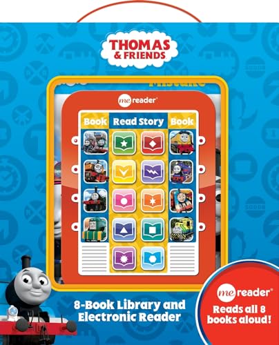 9781503752382: Thomas & Friends: Me Reader: 8-Book Library and Electronic Reader