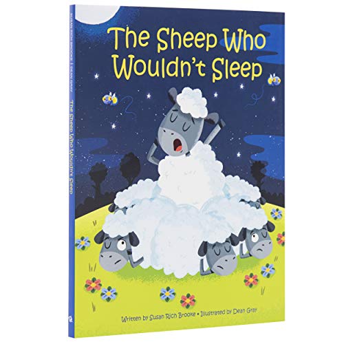Beispielbild fr The Sheep Who Wouldnt Sleep - A Story That Teaches Self-Soothing and Mindfulness zum Verkauf von Goodwill of Colorado