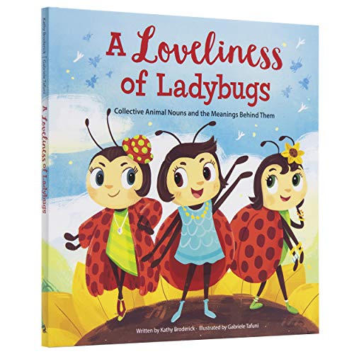 Imagen de archivo de Merriam-Webster Kids - A Loveliness of Ladybugs, Collective Animal Nouns and the Meanings Behind Them - PI Kids a la venta por SecondSale