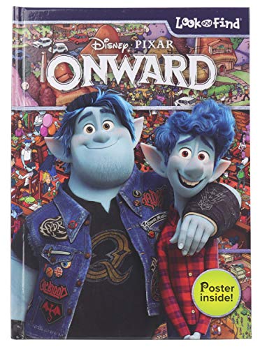 Beispielbild fr Disney-Pixar Onward: Look and Find zum Verkauf von Buchpark