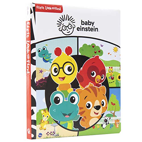 9781503752795: Baby Einstein - First Look and Find Activity Book - PI Kids