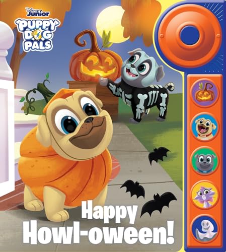 9781503752894: Disney Junior Puppy Dog Pals: Happy Howl-Oween! (Play-A-Sound)