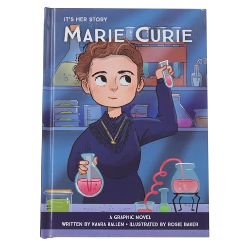 Beispielbild fr It's Her Story - Marie Curie - A Graphic Novel zum Verkauf von SecondSale